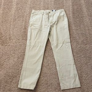 Vineyard Vines Slim Fit Light Khaki Pants